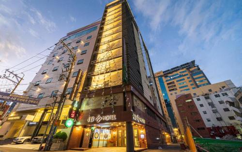 Busanjin Hotel | Seomyeon IB Hotel