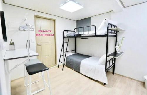 Pil-dong Apartment | Seoul Central Namsan Studio 2Beds #102