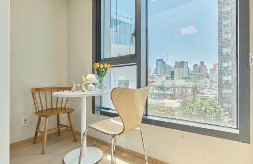 Jung-gu Apartment | Seoul COMOCASA Fully Furnished Studio