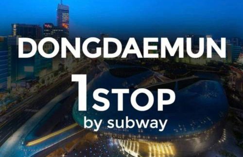 Pil-dong Apartment | Seoul Namsan Studio 101 2MINS METRO