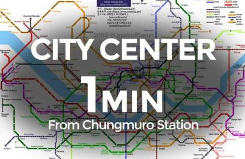 Pil-dong Apartment | Seoul Namsan Studio 101 2MINS METRO