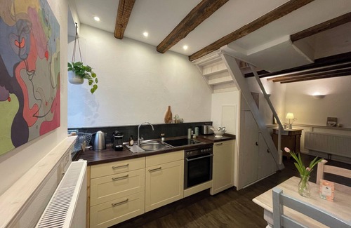 Bad Kreuznach Apartment | Separate old town apartment with loft.