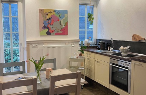 Bad Kreuznach Apartment | Separate old town apartment with loft.
