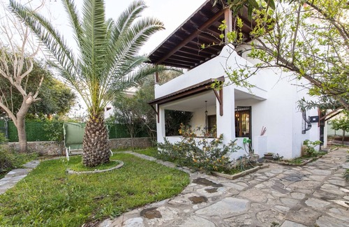 Torba Villa | Separate Villa with Garden and Terrace in Bodrum
