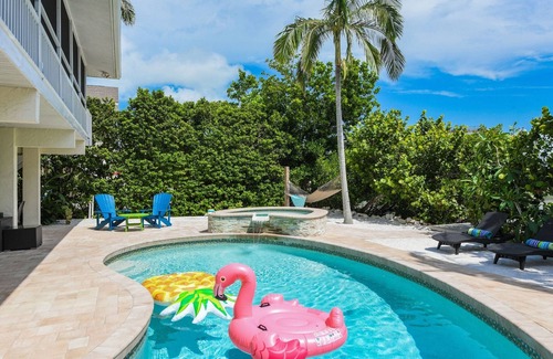 Anna Maria House | Sept Deal 250/nt plus fees/taxes - Canal/Hot Tub/Htd Pool/Dock/AMIHomeRental