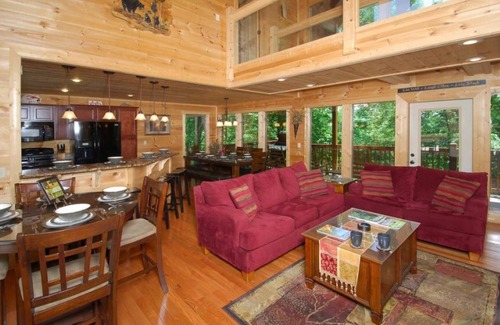 Sevierville Cabin | September Dates Available! LOW Rates! Private & Relaxing Mountain Home w/Views!