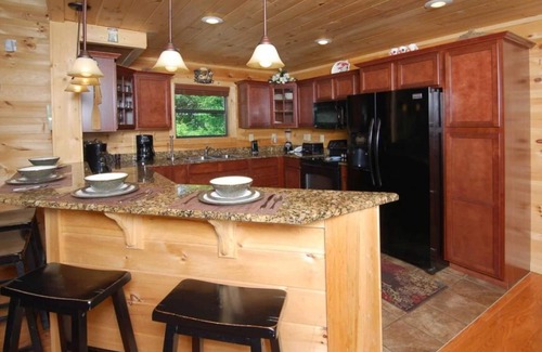Sevierville Cabin | September Dates Available! LOW Rates! Private & Relaxing Mountain Home w/Views!
