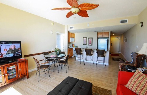 Panama City Beach Condo | September Getaway! Oceanfront, Large Balcony!