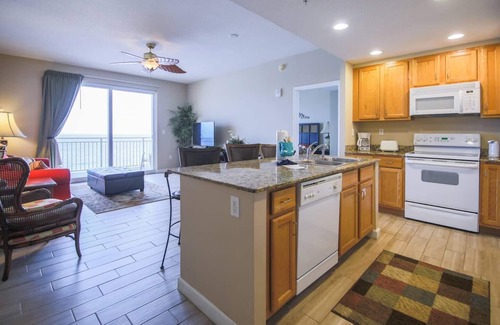 Panama City Beach Condo | September Getaway! Oceanfront, Large Balcony!
