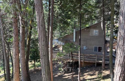Posey House | Sequoia National Forest CabinK