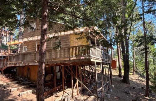 Posey House | Sequoia National Forest CabinK