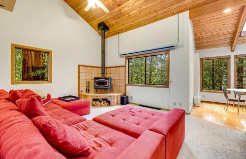 Anchor Bay House | Sequoia Sunset
