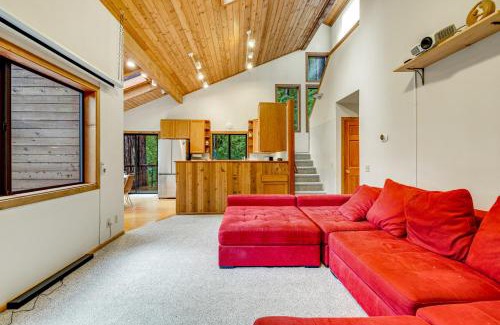 Anchor Bay House | Sequoia Sunset