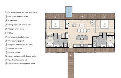 Wardensville Villa | Será at Sandy Ridge - Book Now for Prelaunch Rates!