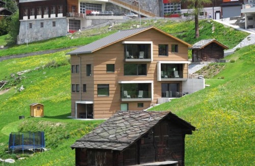 Graechen Apartment | Sera Lodge Bietschhorn by Interhome