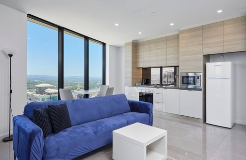 Surfers Paradise Apartment | Serain Residences on 88 Esplanade