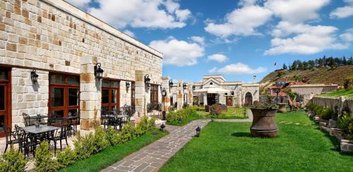 Urgup Hotel | Seraphim Cave Suites & SPA