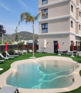 La Vall d'Uixo Hotel | Sercotel Plana Suites