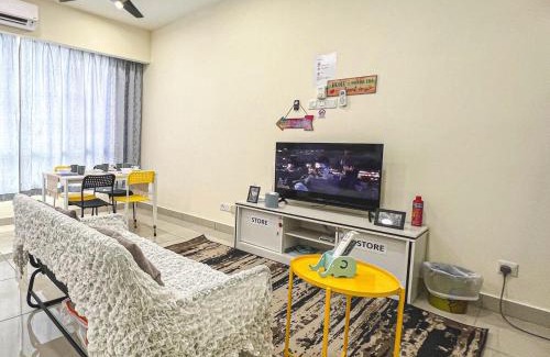 Bukit Jalil Apartment | Serdang, 1-6pax, Near MRT, Near Pavilion