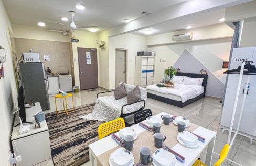 Bukit Jalil Apartment | Serdang, 1-6pax, Near MRT, Near Pavilion
