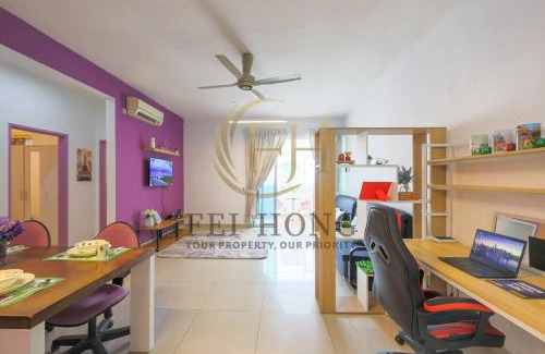 Seri Kembangan Apartment | Serdang Resort-Style Family Suite #Babycot #15 Pax