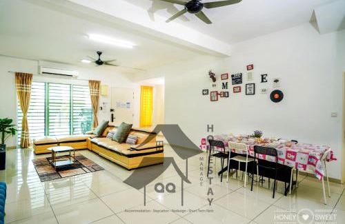 Bandar Sri Sendayan House | Seremban CosyStay- Hijayu Sendayan 舒适宁静之家