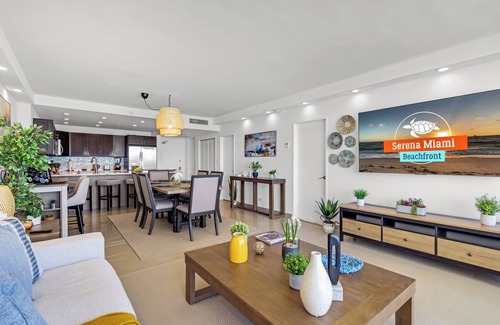 Mid Beach Apartment | Serena Miami Beachfront 2 BRS Direct OceanView w Parking