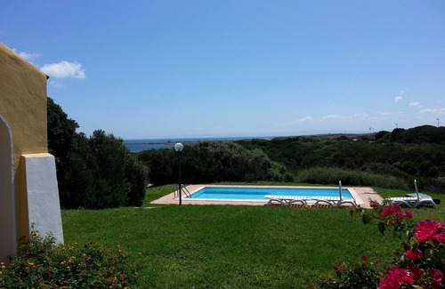 Punta De Su Turrione Villa | Serena Villa with garden and private pool, 2 levels, 6 p. L. Sea View!.