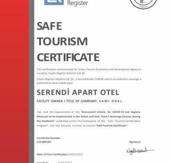 Alanya Apartment | Serendi Apart Hotel