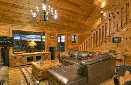 Morganton Cabin | Serendipity by Escape to Blue Ridge