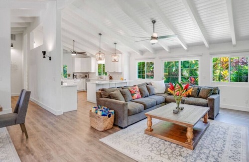 Bayview House | Serendipity Kauai · Amazing Family 4 BD 3 BA in Paradise near Beach