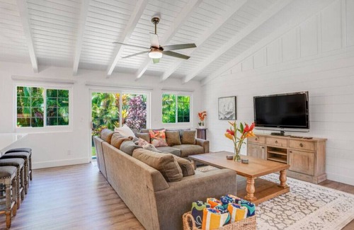 Bayview House | Serendipity Kauai · Amazing Family 4 BD 3 BA in Paradise near Beach