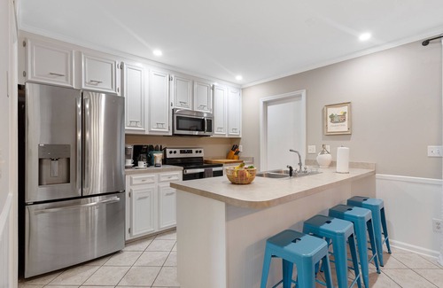 Mount Pleasant House | Serendipity | Newly Landscaped Patio