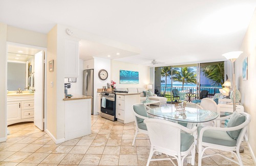 Maili Condo | *SERENDIPITY ON THE MOANA - Legal & Oceanfront - Great for Work & Play!*
