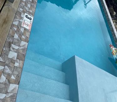 San Pedro Villa | Serendipity Reef Villas Modern Pool Villa Near Secret Beach
