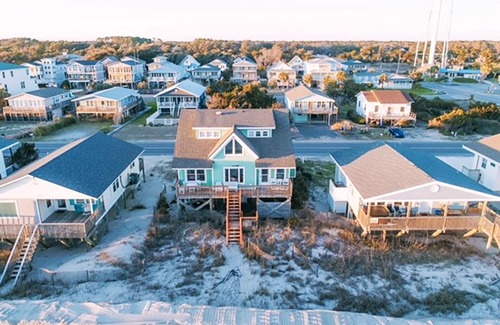 Long Beach House | Serendipity Seaside-Private Oceanfront House