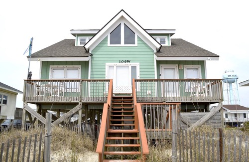 Long Beach House | Serendipity Seaside-Private Oceanfront House