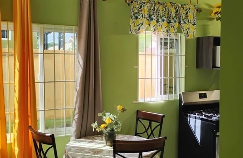 Falmouth Apartment | Serene 1-bedroom secondary unit in Gated Stonebrook Manor community Trelawny