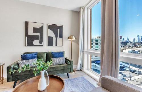 Northern Liberties Apartment | Serene 1BD Escape - Stunning City Views!