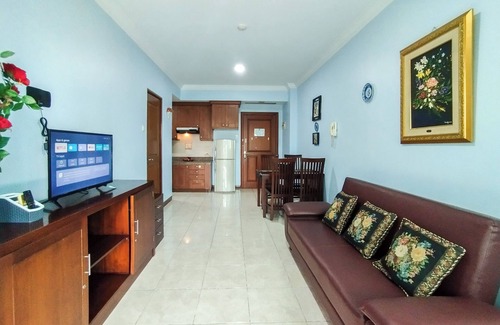Sukajadi Apartment | Serene 2Br At Galeri Ciumbuleuit 1 Apartment
