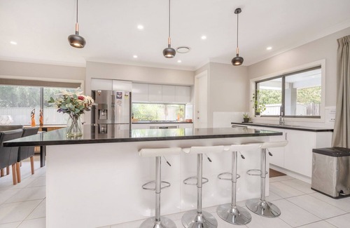 Curtin House | Serene 3-Bedroom Oasis with Pool & Lush Garden