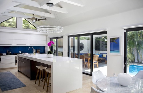 Midtown House | Serene 4bed 3bath home w/ private heated pool&jacuzzi, parking, privacy fence