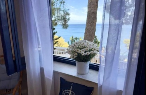 Capo Zafferano Villa | Serene Beachfront Villa wth Private Sea Access Panoramic Views at Capo Zafferano
