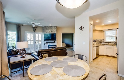 Tucson Condo | Serene Catalina Foothills Condo - Pool, Hottub, Spectacular Mountain & City View