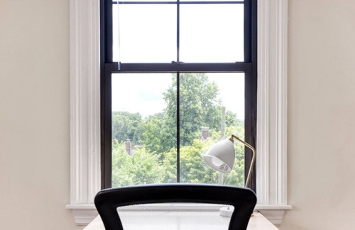Chestnut Hill Apartment | Serene Chestnut Hill 2BR nr Boston College T, by Blueground