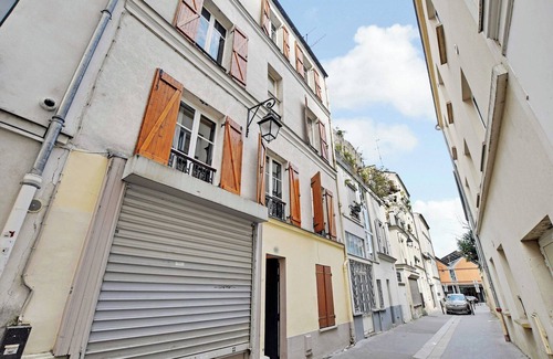 18th Arrondissement Apartment | Serene Cocoon near Montmartre