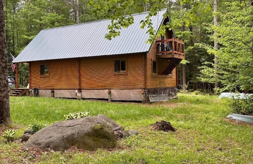 Wells Cottage | Serene Cottage Escape in Wells, NY ADK Peace, Pines & Possibility. Dogs Welcome!