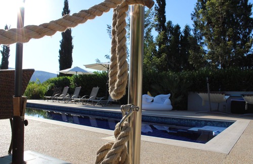 Monagroulli House | Serene Countryside Getaway near beach with shared pool