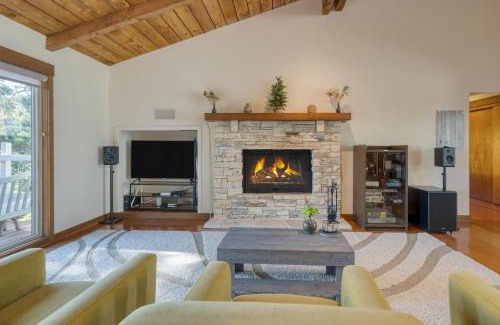 Del Monte Forest House | Serene Crest by AvantStay A Design Near Beaches