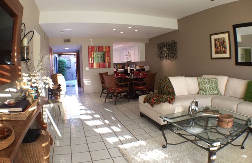 Rancho Mirage House | Serene Desert, Golf, and Pool Getaway. Contact for Video Tour. Reduced Rates!